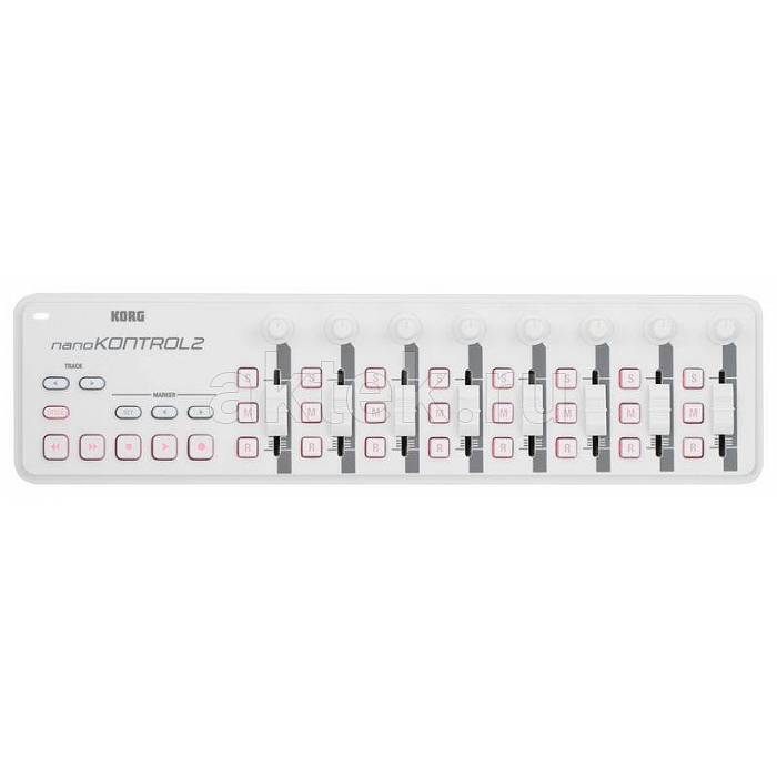 MIDI контроллер KORG NANOKONTROL2-WH 4