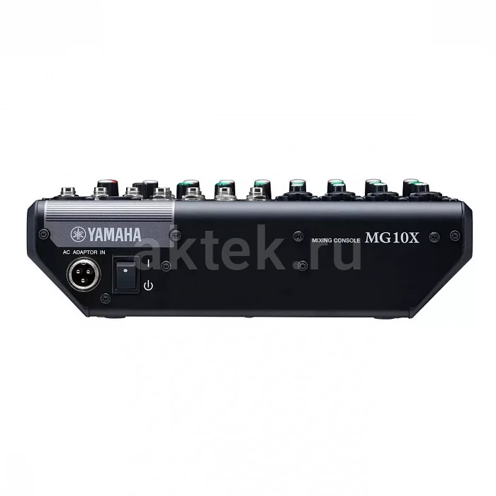 Yamaha MG10X аналоговый микшер, 10 каналов, 4 D-PRE, 24 SPX-эффекта 3