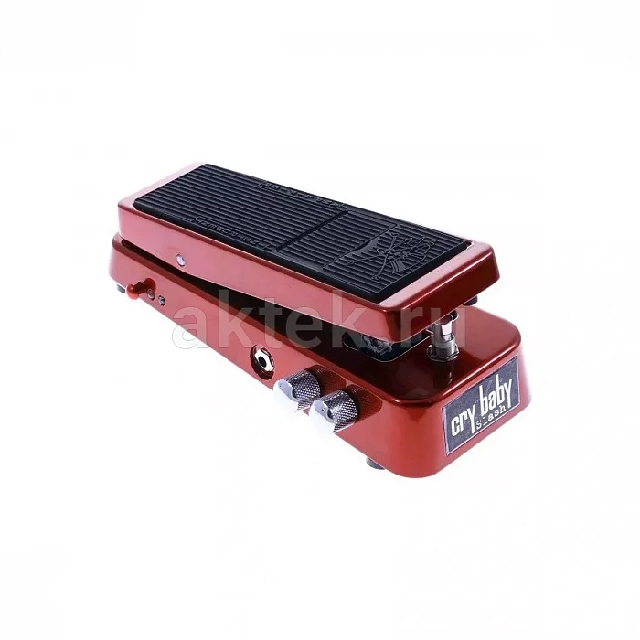 Dunlop SW95 Slash Cry Baby вау-дисторшн, Fasel, 18 В