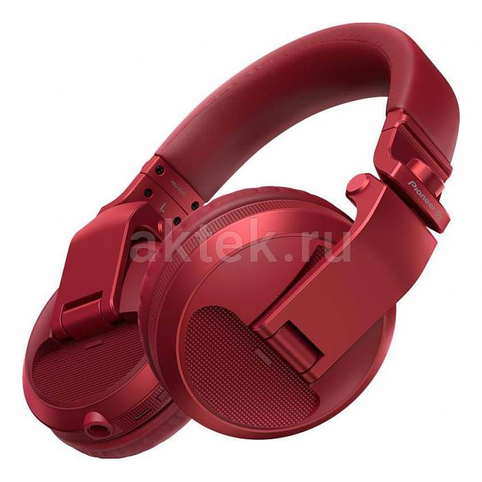 Наушники профессиональные PIONEER HDJ-X5BT-R 3