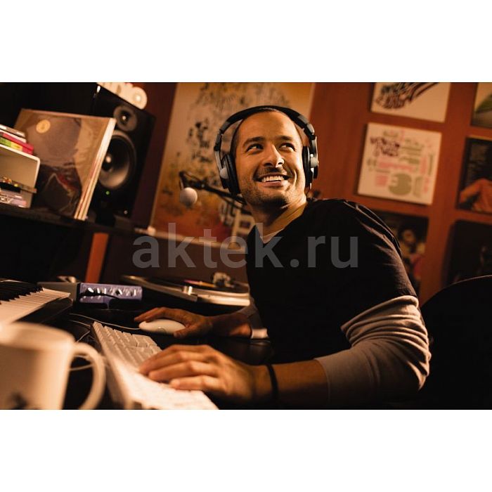 Наушники профессиональные SHURE SRH550DJ 2