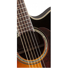 Гитара электроакустическая TAKAMINE G70 SERIES GD71CE-BSB 3