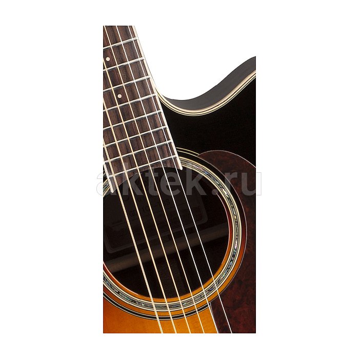 Гитара электроакустическая TAKAMINE G70 SERIES GD71CE-BSB 3