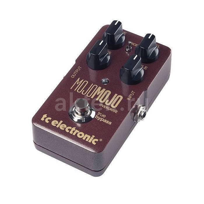 Педаль для гитары TC ELECTRONIC MojoMojo Overdrive 2