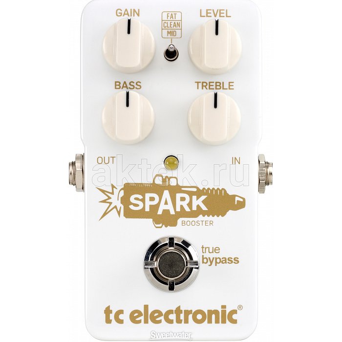 Педаль эффектов TC ELECTRONIC SPARK BOOSTER 2