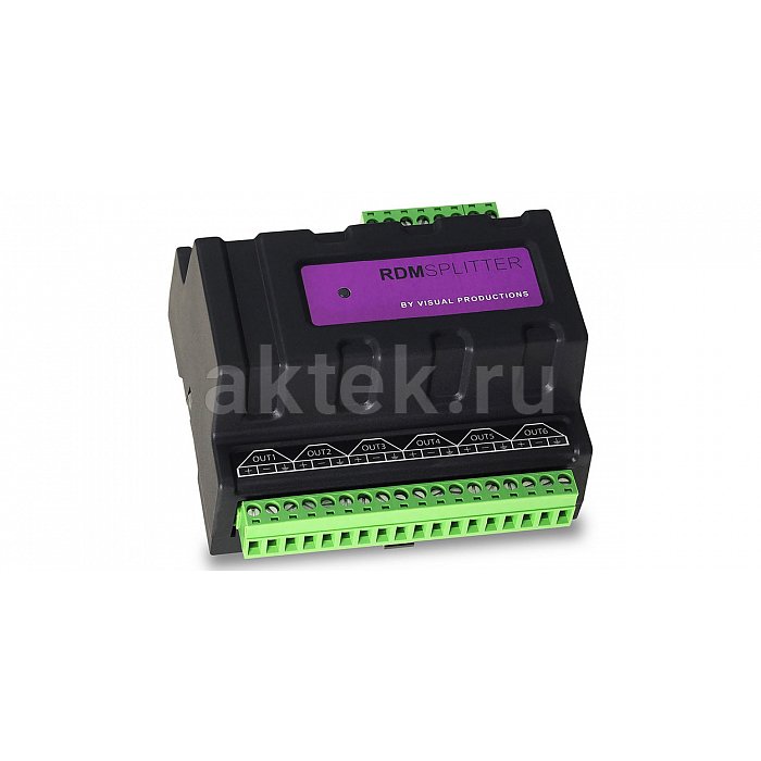 Сплиттер-усилитель Visual Productions (BV) VISUAL PRODUCTIONS RdmSplitter (TERMINAL) 2