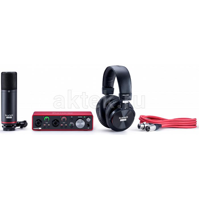 Студийный комплект Focusrite Scarlett 2i2 Studio Pack 3rd Gen 2