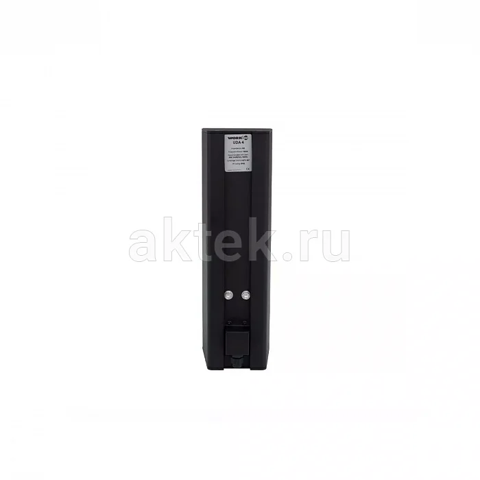 Work UDA 4 BL всепогодная акустическая система, черный, 100 Вт 5