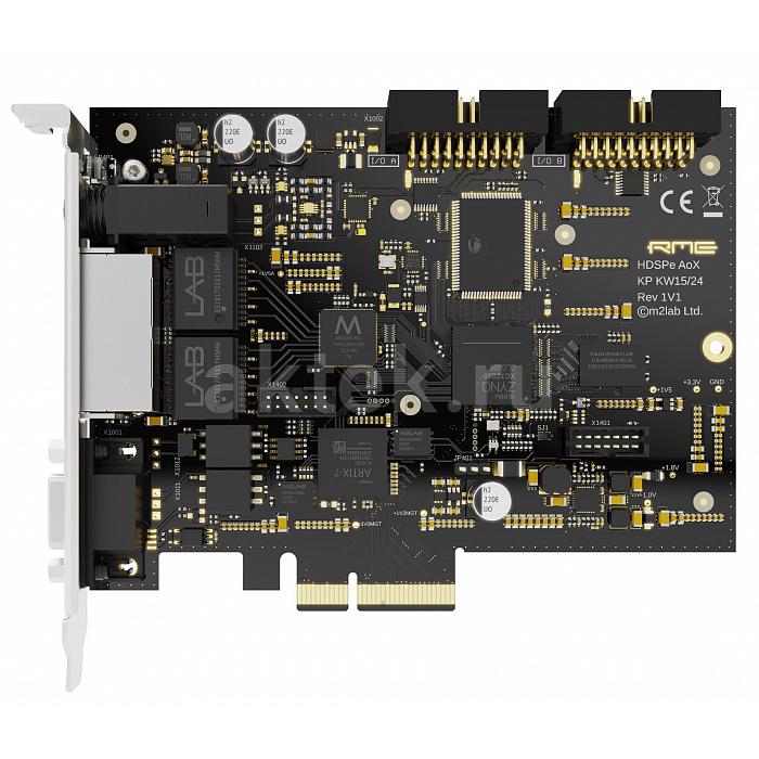 Аудиоинтерфейс RME HDSPe AoX-D 3