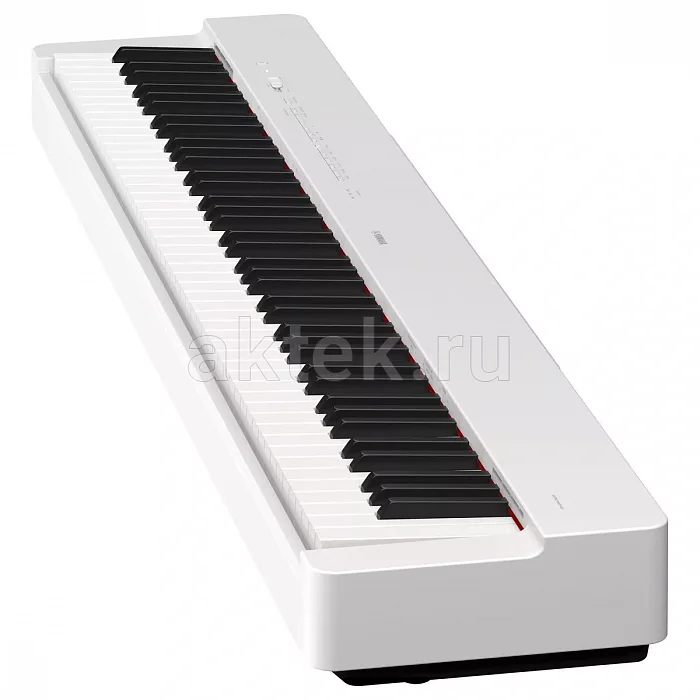 Yamaha P-225WH цифровое пианино, 88 клавиш, молоточковая механика, 192 голоса 5