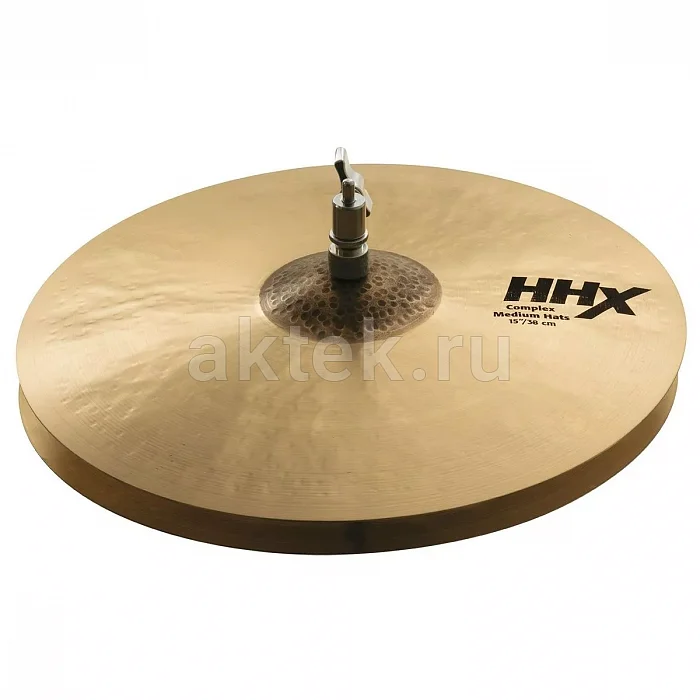 Sabian 15" HHX Complex Medium Hi-Hats тарелка для ударной установки