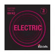 BlackSmith Electric Super Light 9/42 три комплекта струн