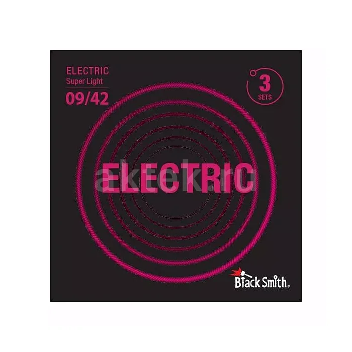 BlackSmith Electric Super Light 9/42 три комплекта струн