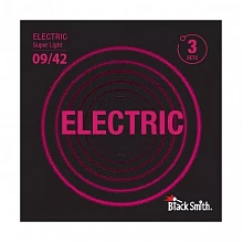 BlackSmith Electric Super Light 9/42 три комплекта струн