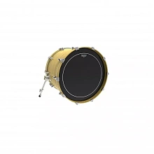 Remo ES-1624-PS 24"Ebony pinstripe барабанный пластик 2
