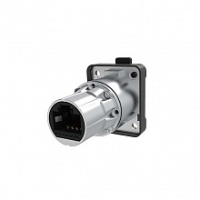 SEETRONIC SE8FDYH-60-B-C6A панельный разъём RJ45 CAT6a, IP65 3