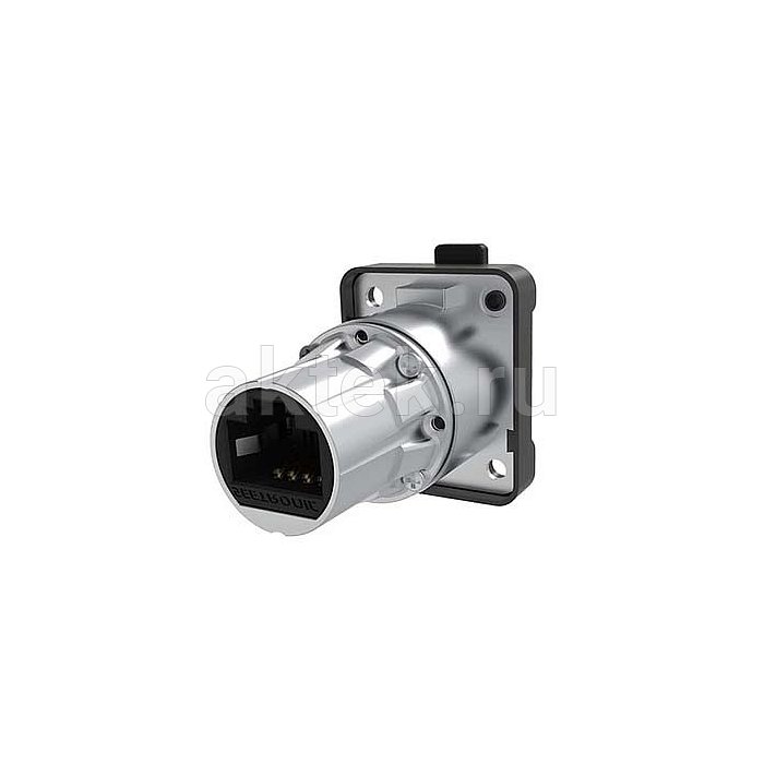 SEETRONIC SE8FDYH-60-B-C6A панельный разъём RJ45 CAT6a, IP65 3