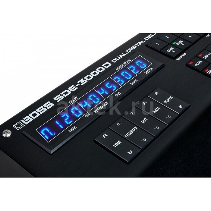 Гитарная педаль дилея Boss SDE-3000 Dual Delay 5
