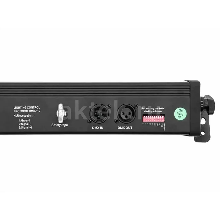 Светодиодная RGB панель EUROLITE LED BAR-252 RGB 10mm 40° black 4