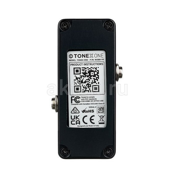 Процессор эффектов IK Multimedia ToneX One 3