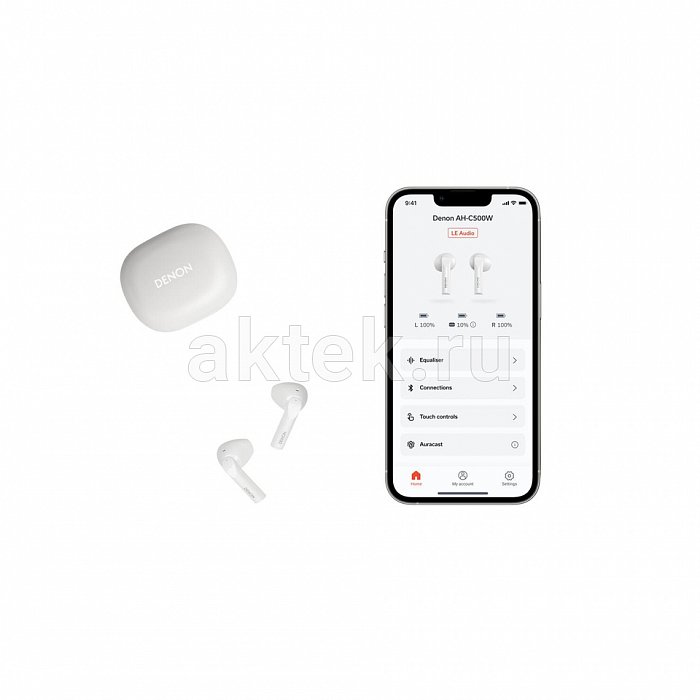 DENON AH-C500W White беспроводные наушники 8