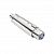 Adam Hall 7858 Silver адаптер RCA-F-mono–XLR-F