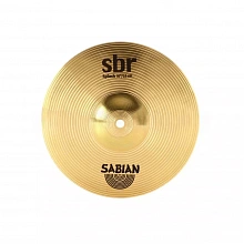 Sabian 10" SBr Splash сплэш-тарелка из латуни 2 Sabian 10" SBr Splash сплэш-тарелка из латуни 2