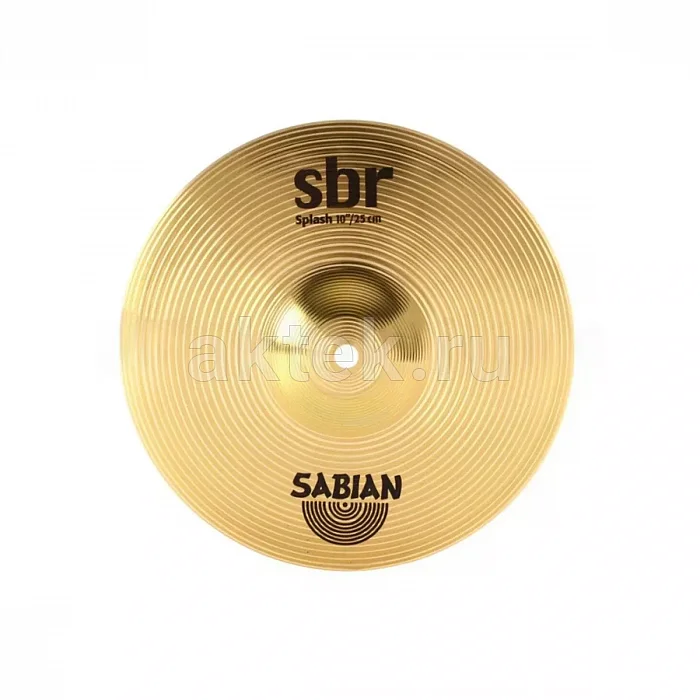 Sabian 10" SBr Splash сплэш-тарелка из латуни 2