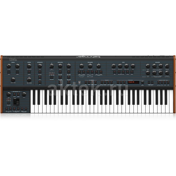 Behringer UB-Xa аналоговый синтезатор