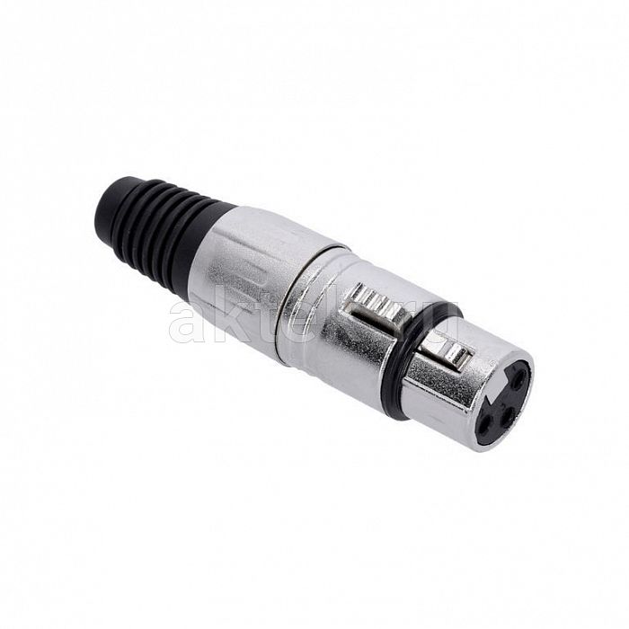 Adam Hall K4CXF3 кабельный XLR-F-разъём 3-pin 5–7мм 7