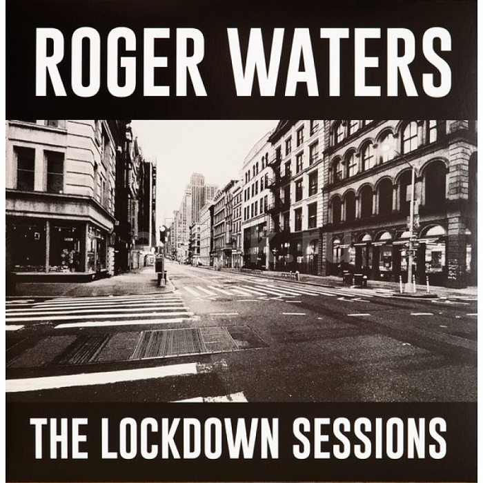 Виниловая пластинка ROGER WATERS - THE LOCKDOWN SESSIONS 180 GRAM BLACK VINYL 12"