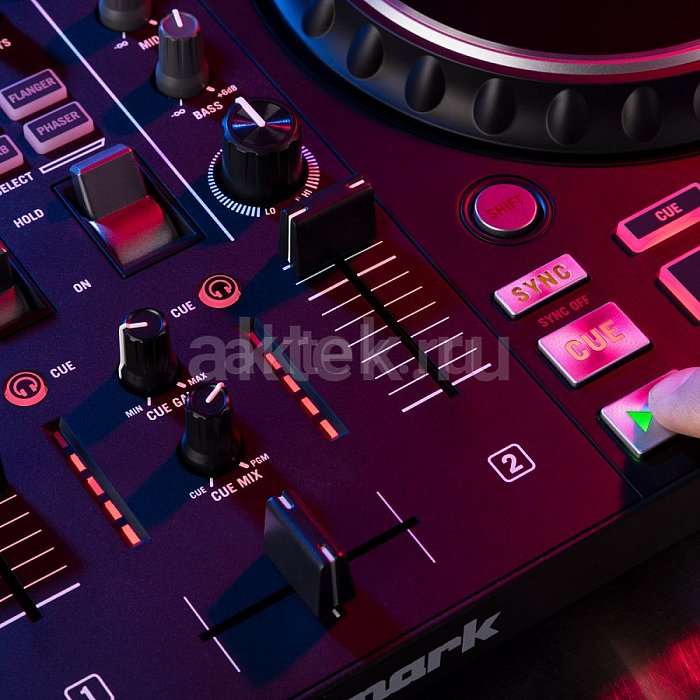 DJ-контроллер для Serato NUMARK Mixtrack Platinum FX 4