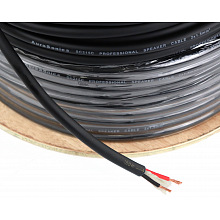 AuraSonics SC215C акустический кабель 2x1,5 мм², 15 AWG, Ø7,2 мм, чёрный 2 AuraSonics SC215C акустический кабель 2x1,5 мм², 15 AWG, Ø7,2 мм, чёрный 2