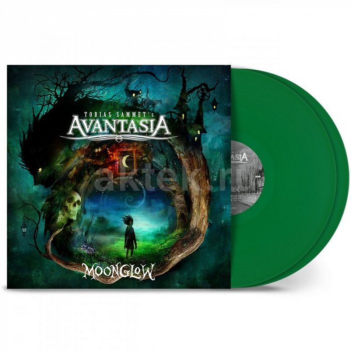 Виниловая пластинка AVANTASIA - MOONGLOW 180 GRAM GREEN VINYL 12" 3