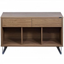 Тумба для винилового проигрывателя Radiotehnika Rondo 302 Walnut
