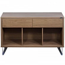 Тумба для винилового проигрывателя Radiotehnika Rondo 302 Walnut