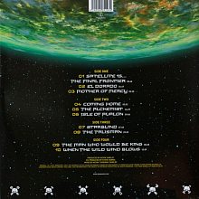 Виниловая пластинка IRON MAIDEN - FINAL FRONTIER BLACK VINYL 12" 2