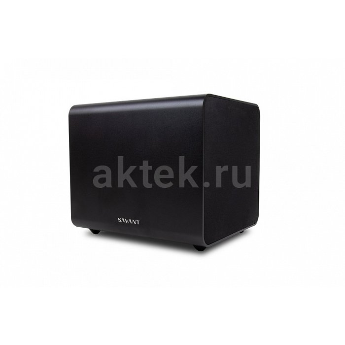 Savant SPK-S1WSB Black активный сабвуфер 200Вт 30–160Гц 3