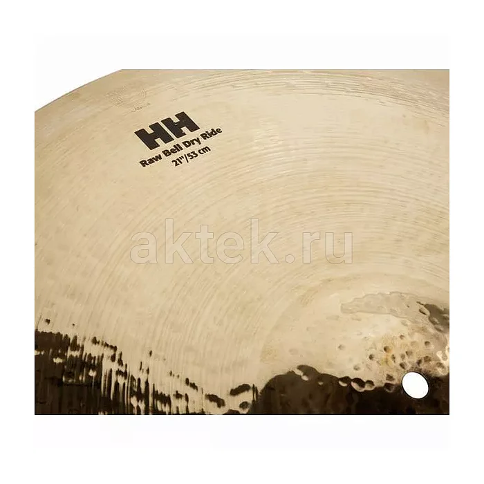 Sabian 21″ HHX Raw Bell Dry Ride тарелка ударной установки 4