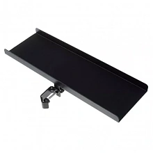 K&M 12218-000-55 алюминиевая полка для музыкальной стойки, фетровая отделка 2
