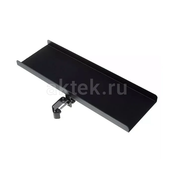 K&M 12218-000-55 алюминиевая полка для музыкальной стойки, фетровая отделка 2