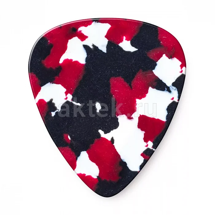 Dunlop 483P06TH Celluloid Confetti Thin 12Pack медиаторы, целлулоид, 12 шт 3