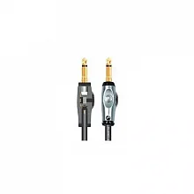 D’Addario PW-AG-10 гитарный кабель Jack с выключателем, 3,05 м