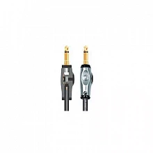 D’Addario PW-AG-10 гитарный кабель Jack с выключателем, 3,05 м