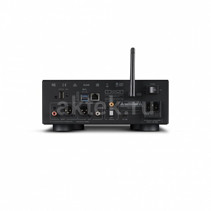 Mission 778S Black сетевой аудиопроигрыватель 5