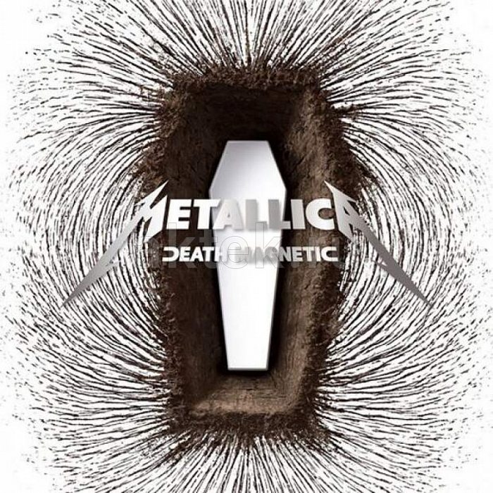 Виниловая пластинка METALLICA - DEATH MAGNETIC SILVER VINYL 12"
