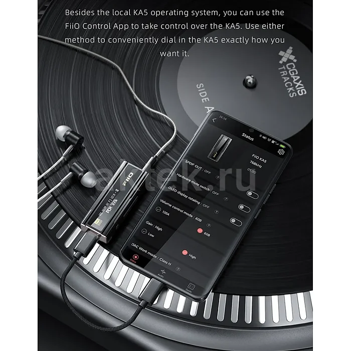 Усилитель для наушников FIIO KA5 3