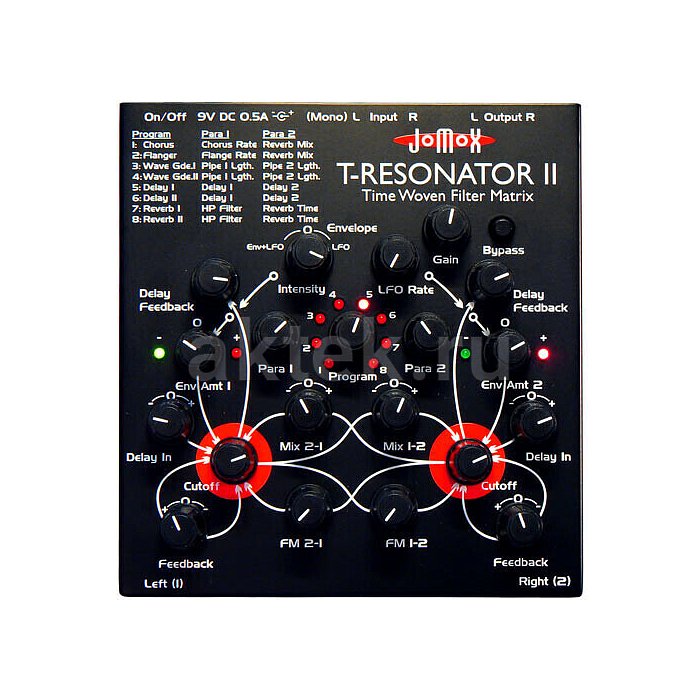Синтезатор JoMoX T-Resonator MkII