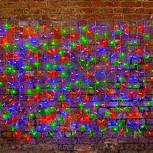 Гирлянда "Светодиодный Дождь" NEON-NIGHT 300x30 Вт LED 2х1,5м RGB 2