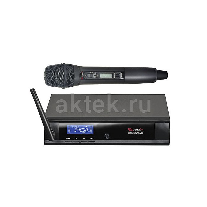 VOLTA DIGITAL 0101 PRO+ радиосистема с ручным микрофоном, 2401–2483 МГц 2